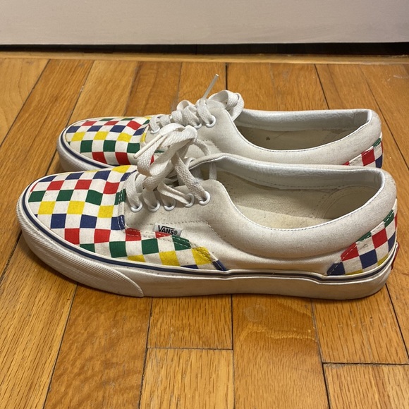 Vans Colourful Checkered - Picture 2 of 5